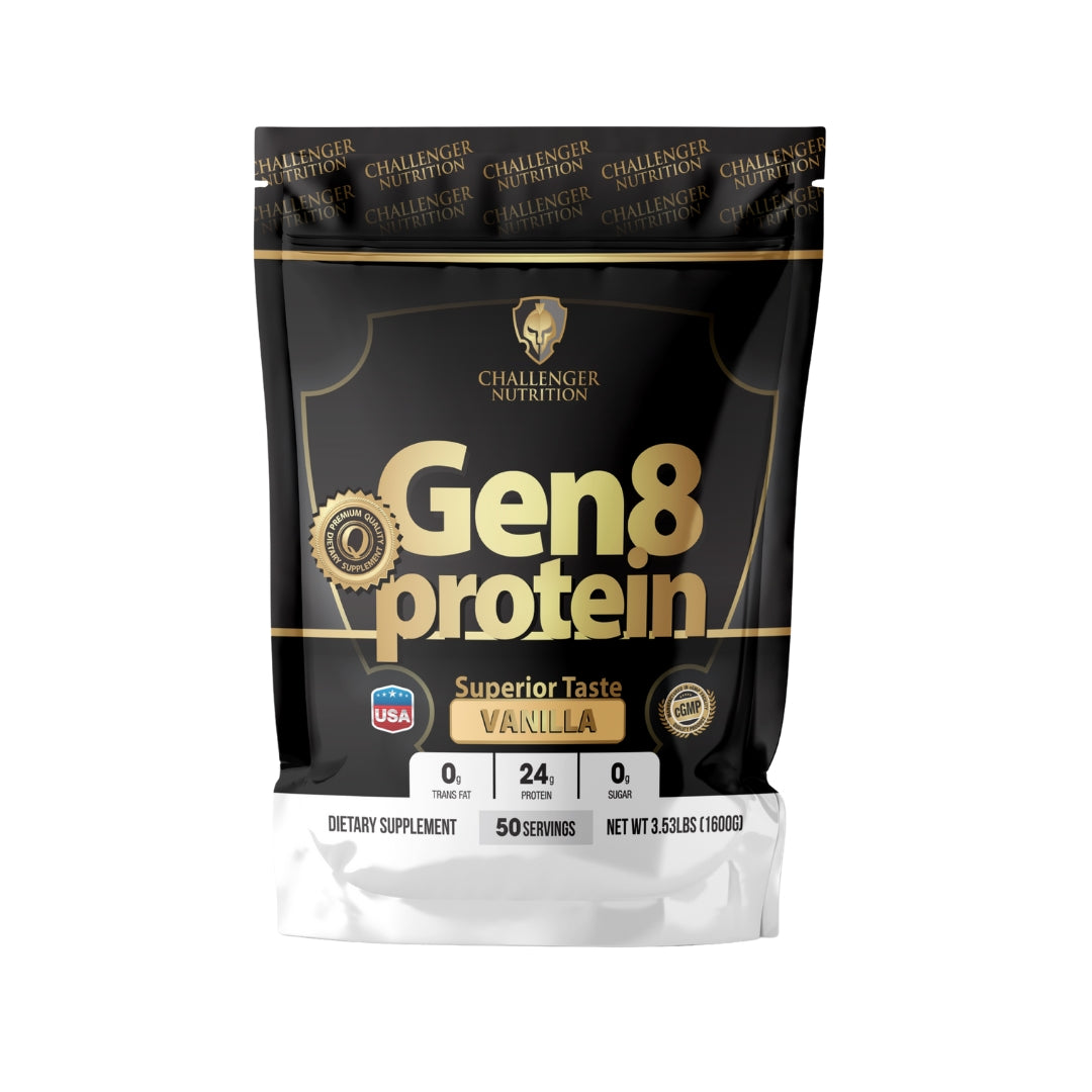 بروتين جين 8 بنكهة الفانيليا 1600 جرام