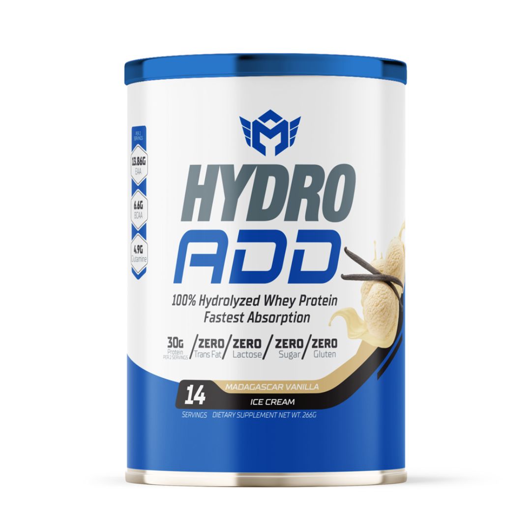 Muscle Add 100% Hydrolyzed Whey Protein -14Serv