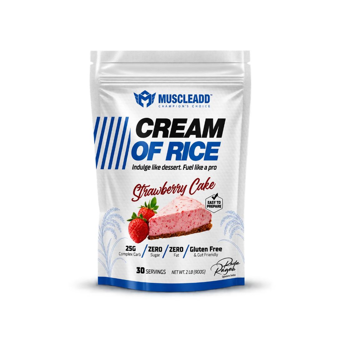 Cream Of Rice - Strawberry Cake - 900g - 30 Servings