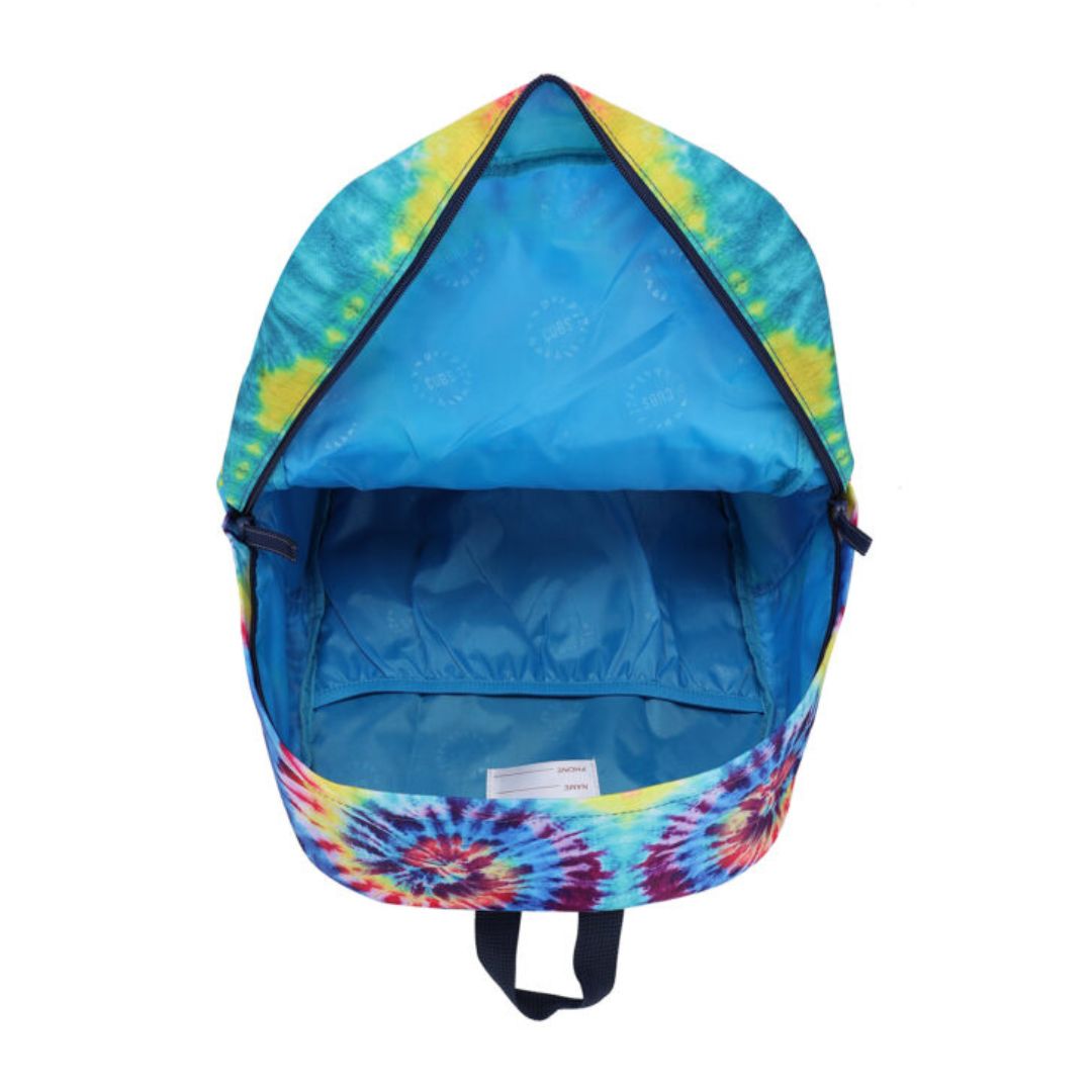 Turquoise Tie-Dye 2 Junior Student Backpack