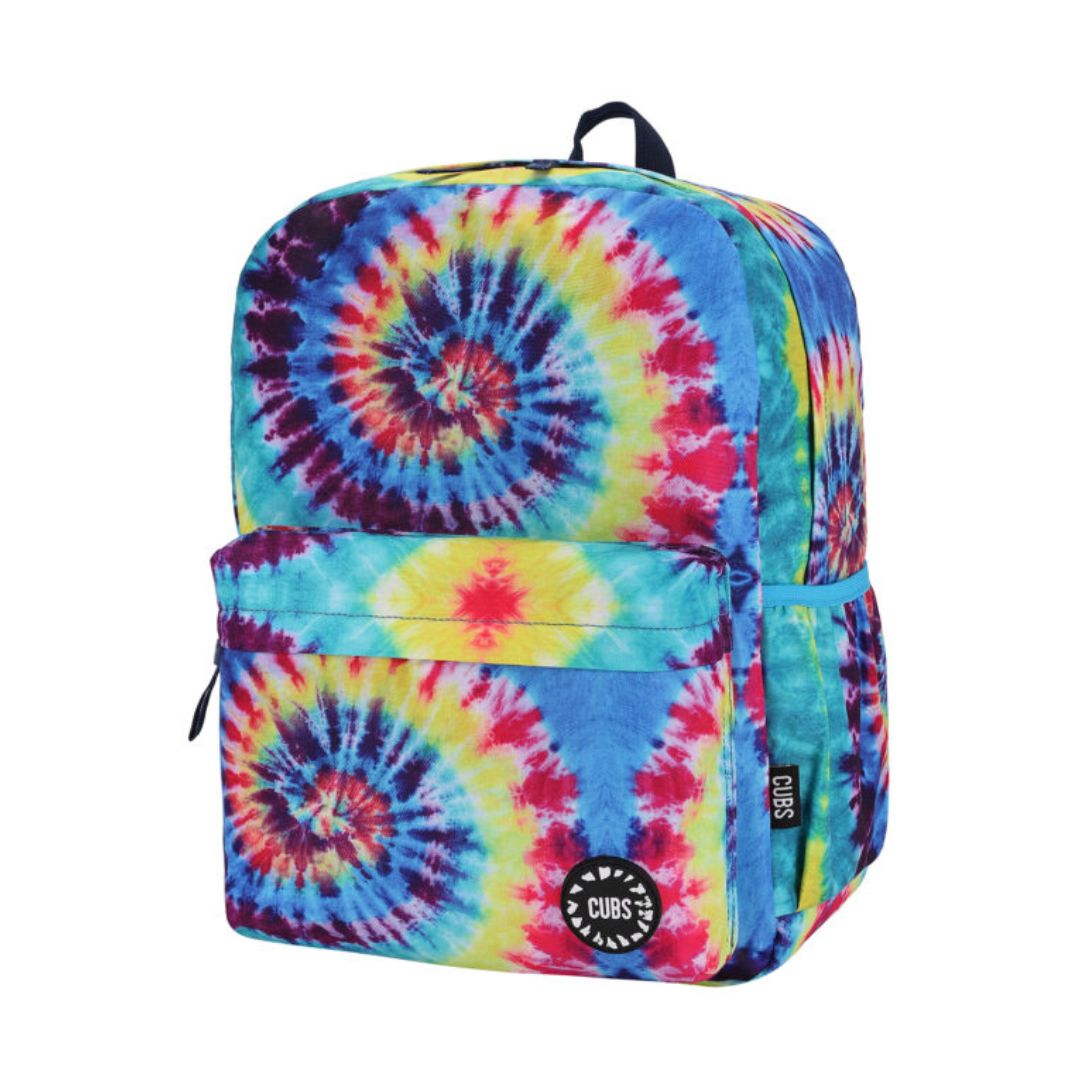 Turquoise Tie-Dye 2 Junior Student Backpack