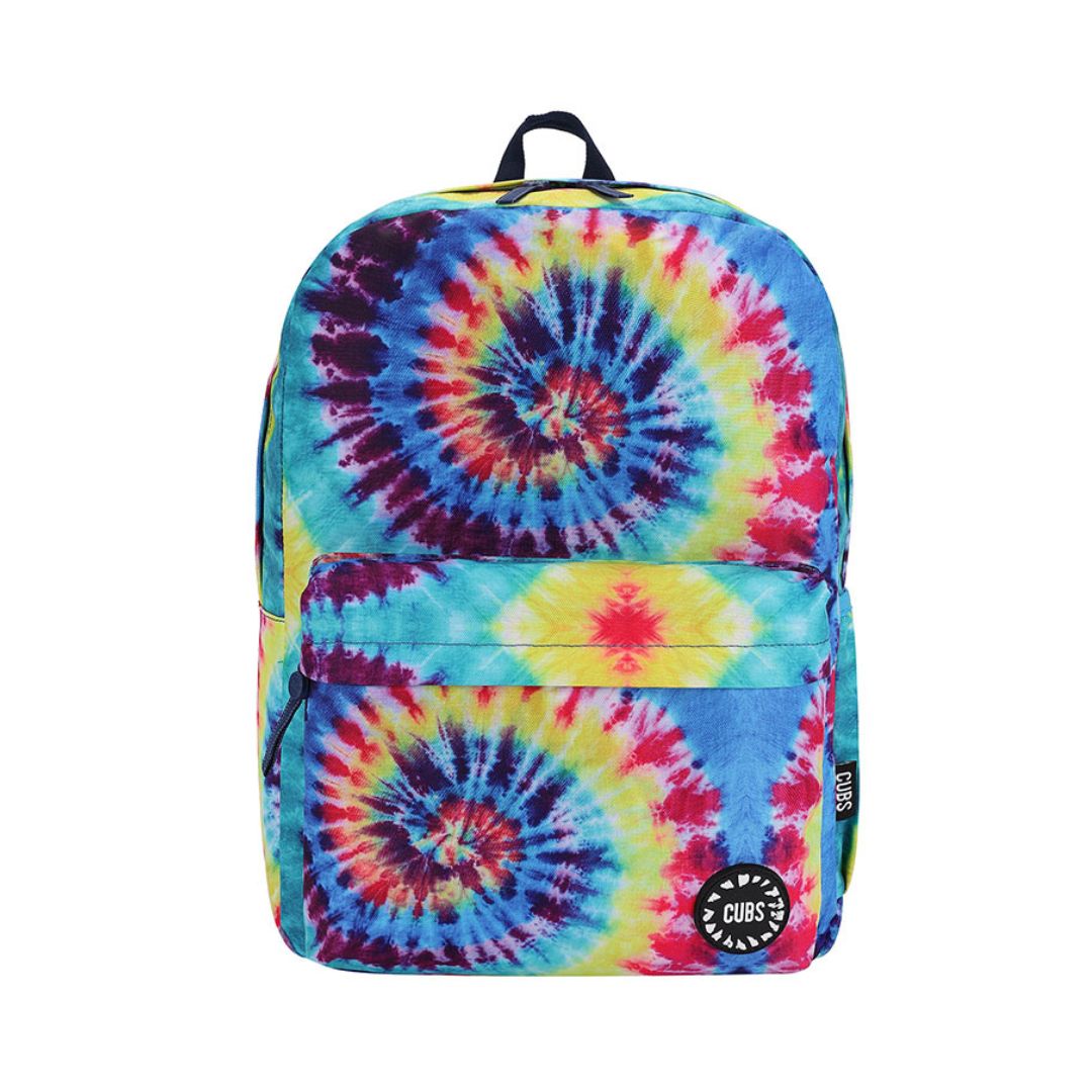 Turquoise Tie-Dye 2 Junior Student Backpack