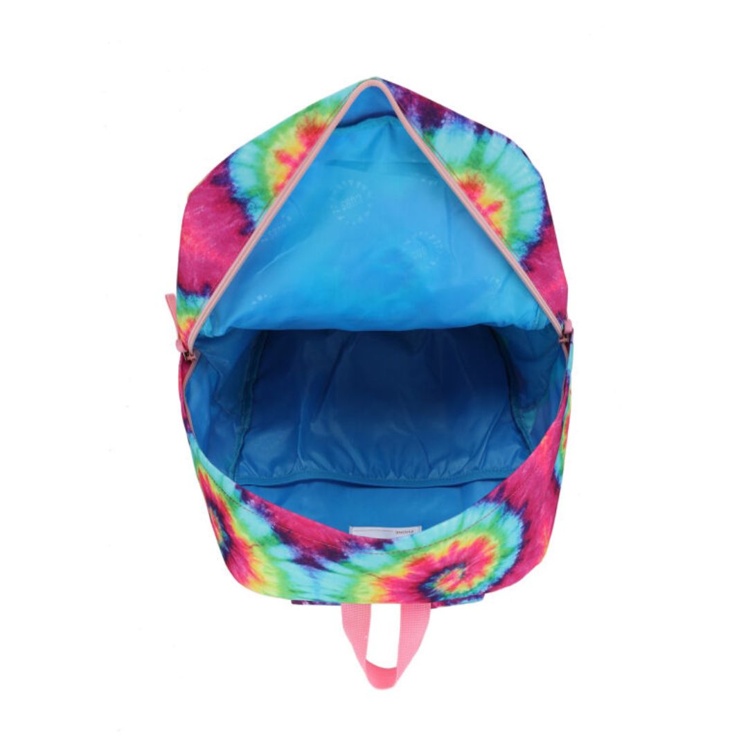 Junior Student Fuchia Tie-Dye Backpack