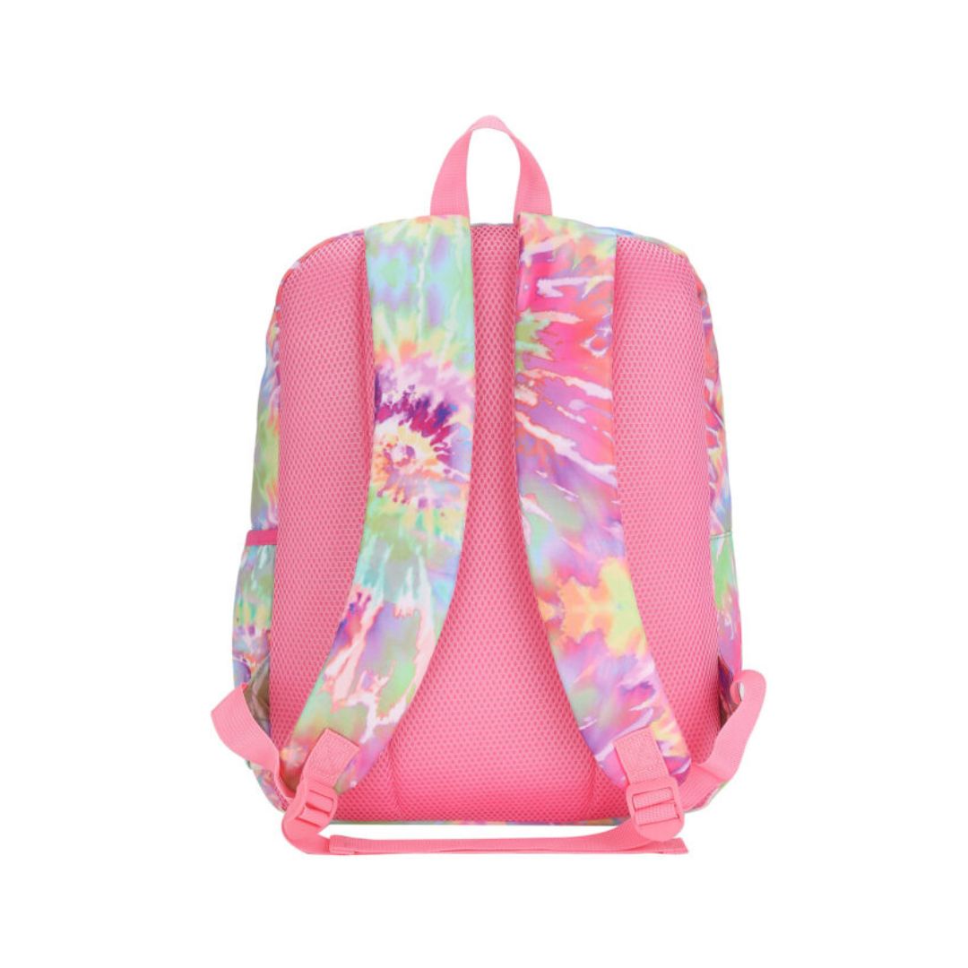 Junior Student Baby Blue Tie-Dye Backpack