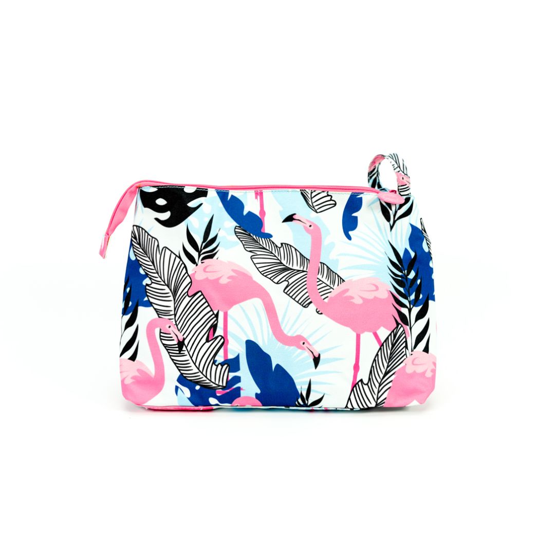 Flamingos 2 L Pouch