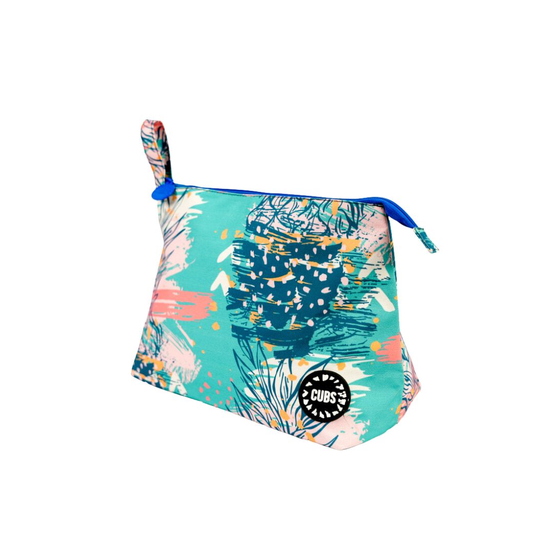 Pineapples Abstract Pouch