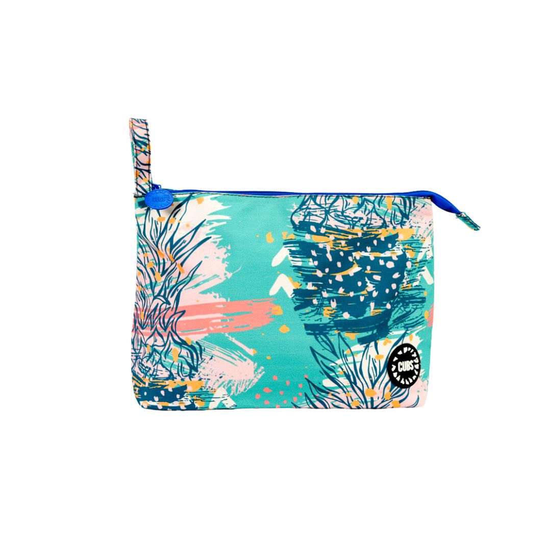 Pineapples Abstract Pouch