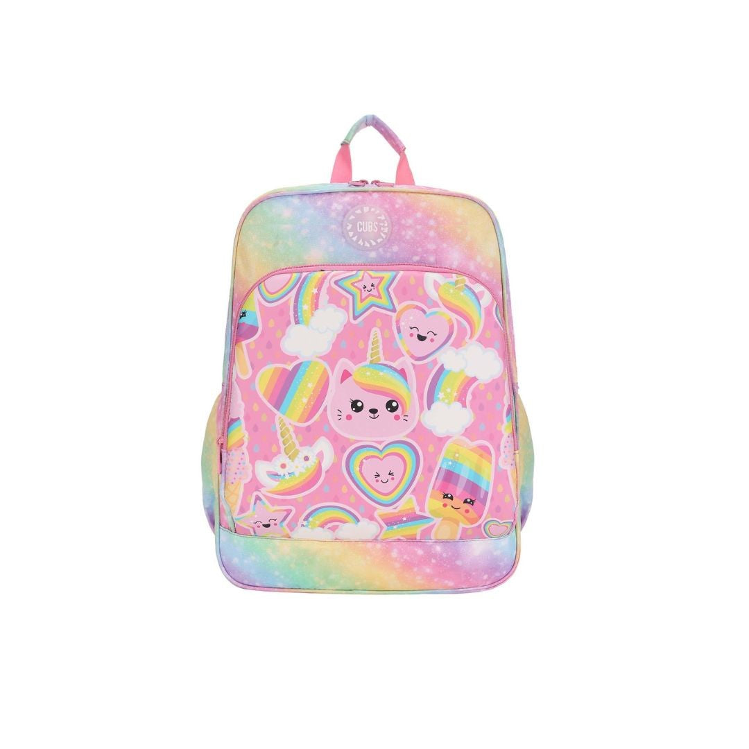 Rainbow Cat Backpack