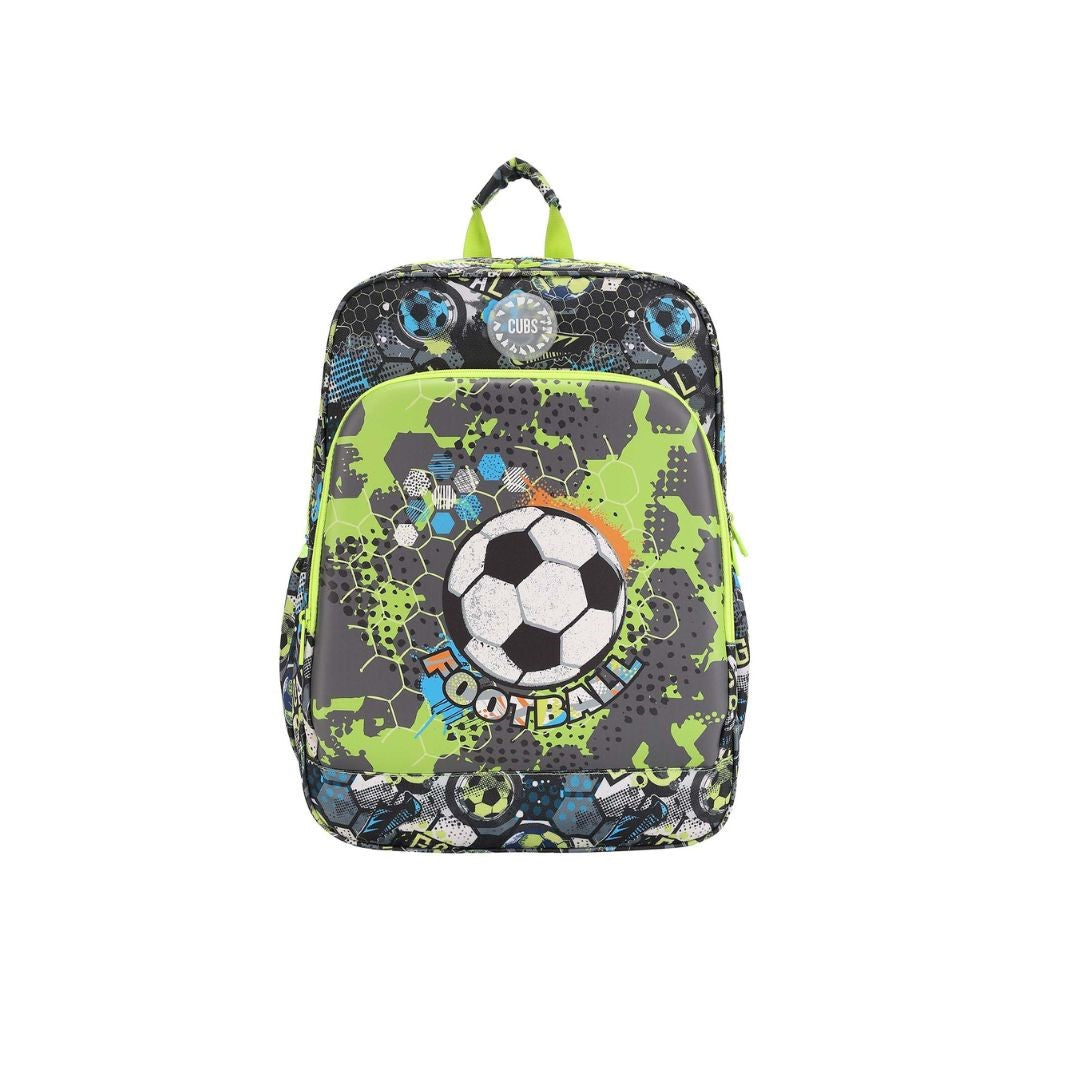 Football Blue Backpack