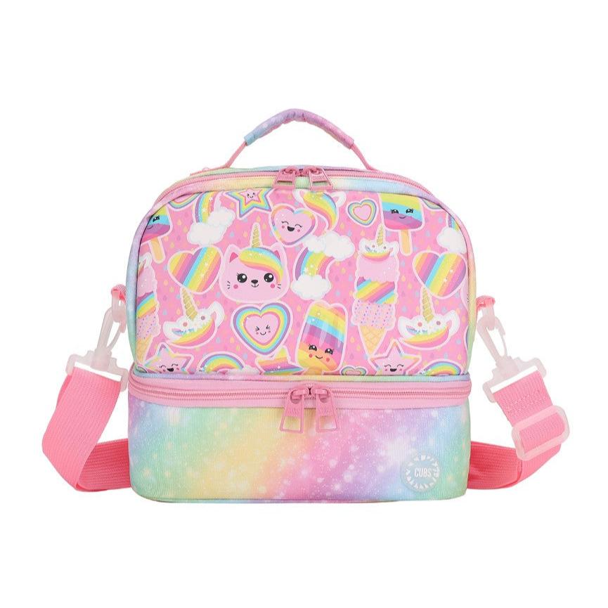 Rainbow Cat Lunch Bag