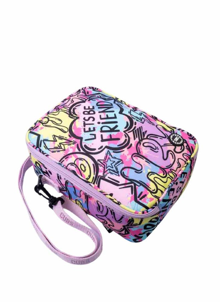 Let's Be Friends Lunch bag  Senior