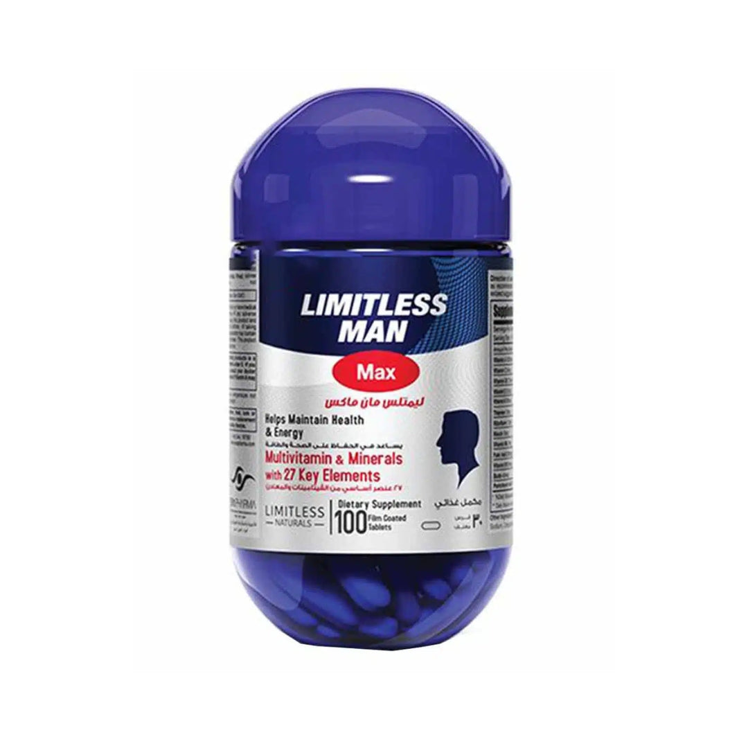 Limitless Man Max 100 Tablets