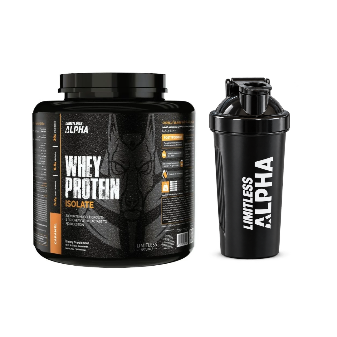 Whey Protein Isolate 30 Servings Caramel