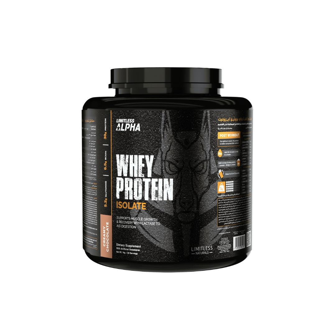 Whey Protein Isolate 30 Servings Creamy Chocolate