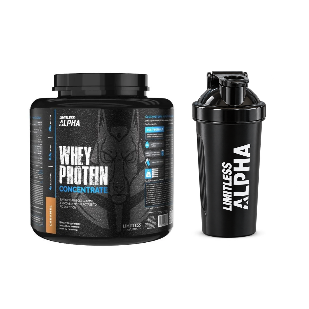 Caramel Whey Protein Concentrate 30 Servings