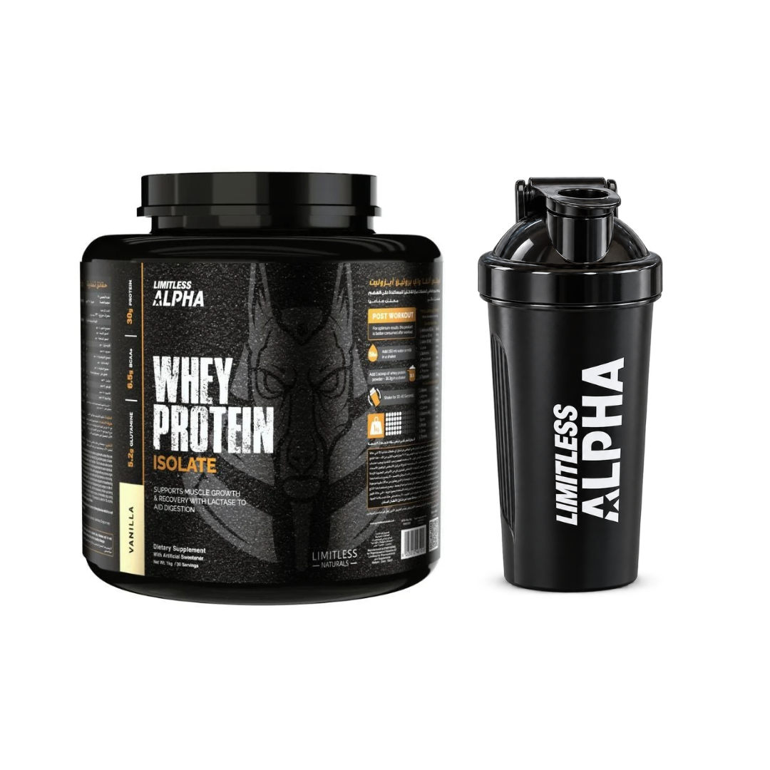 Whey Protein Isolate 30 Servings Vanilla