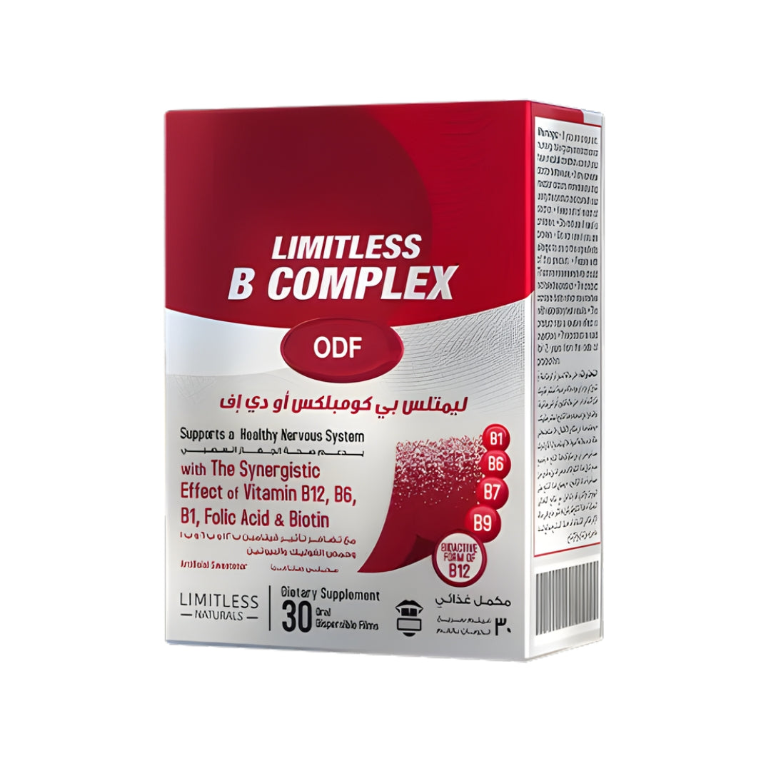 Limitless B Complex 30 ODF