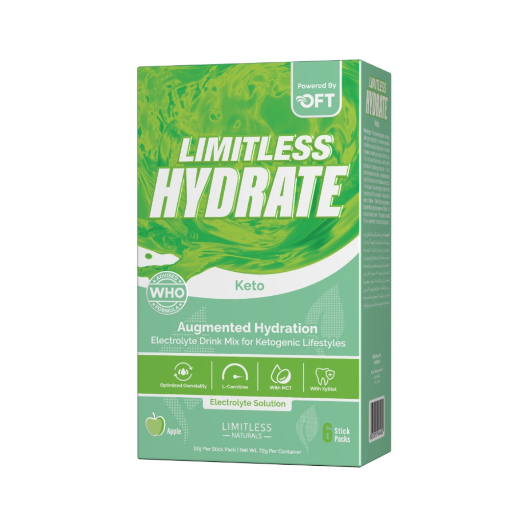 Limitless Hydrate Keto Apple - 6 Stick Pack