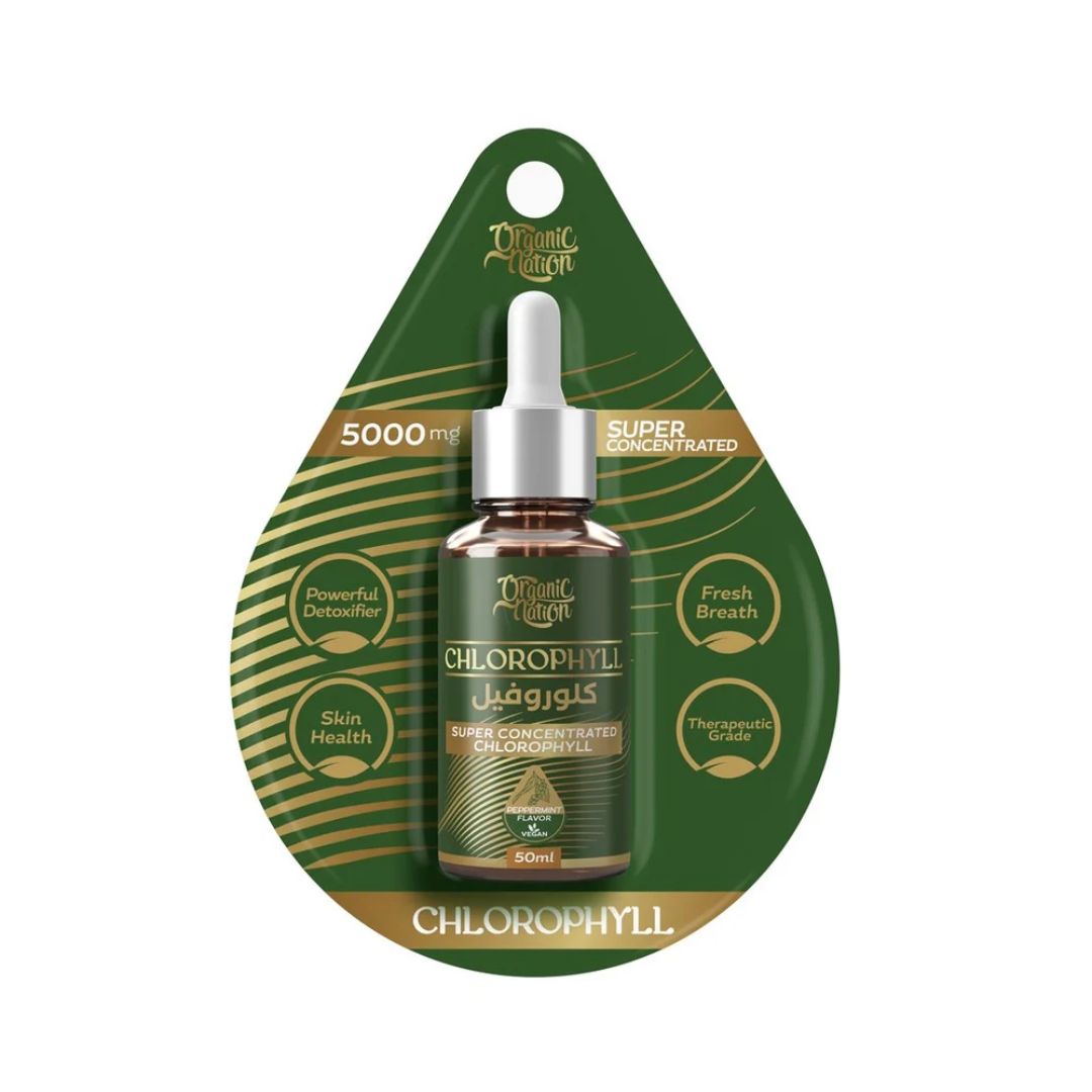 Chlorophyll Drops - Peppermint - 50ml - 50 Servings