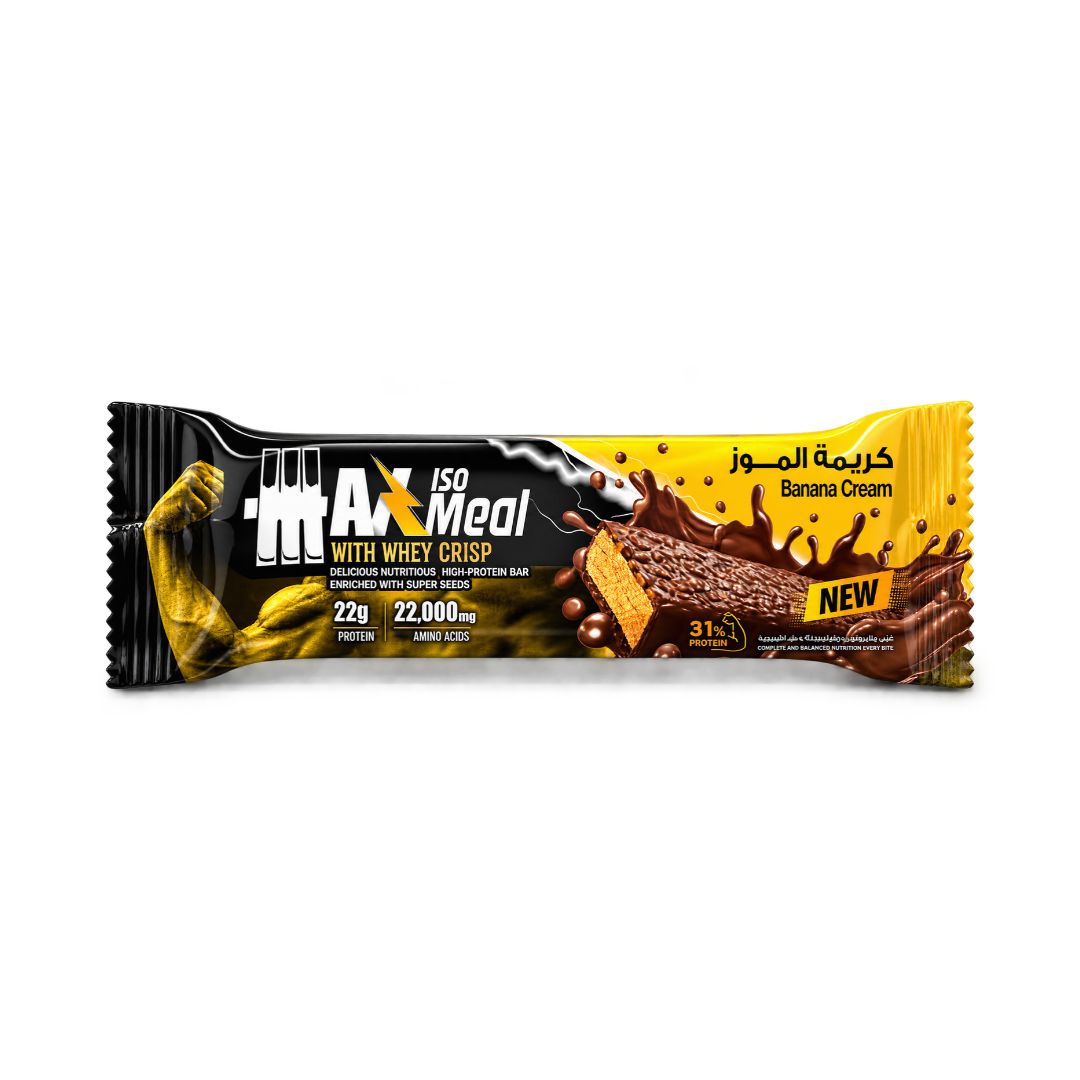 Iso Meal Protein bar  - Banana Cream - 70g