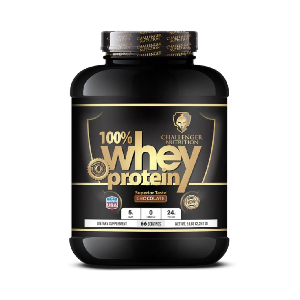100% Whey protein 66 Serv - 2.267G - Chocolate