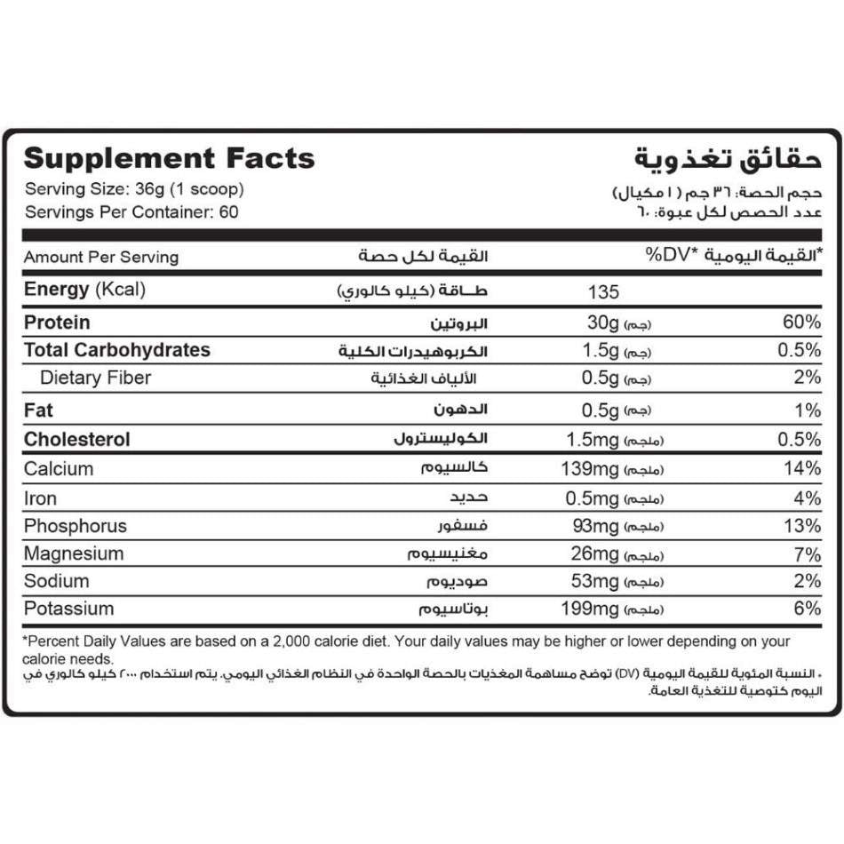 Strawberry Milkshake Iso Add Whey Protien