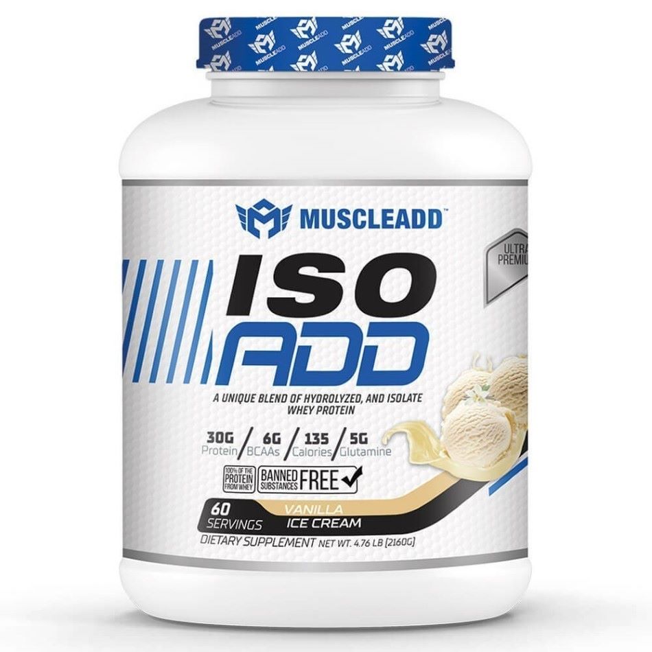 Vanilla Ice Cream Iso Add Whey Protein