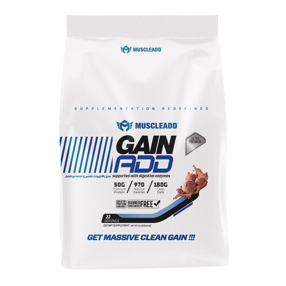 Muscle Add Chocolate Ice Cream Gain Add