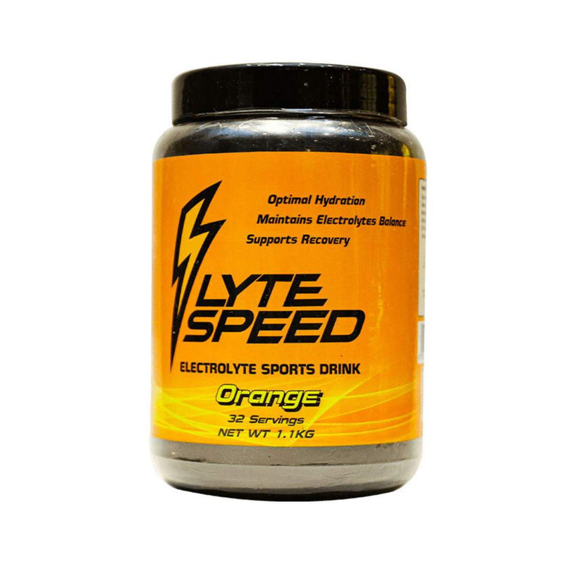 Building Blox LyteSpeed Electrolyte Sports Drink - Orange Flavor