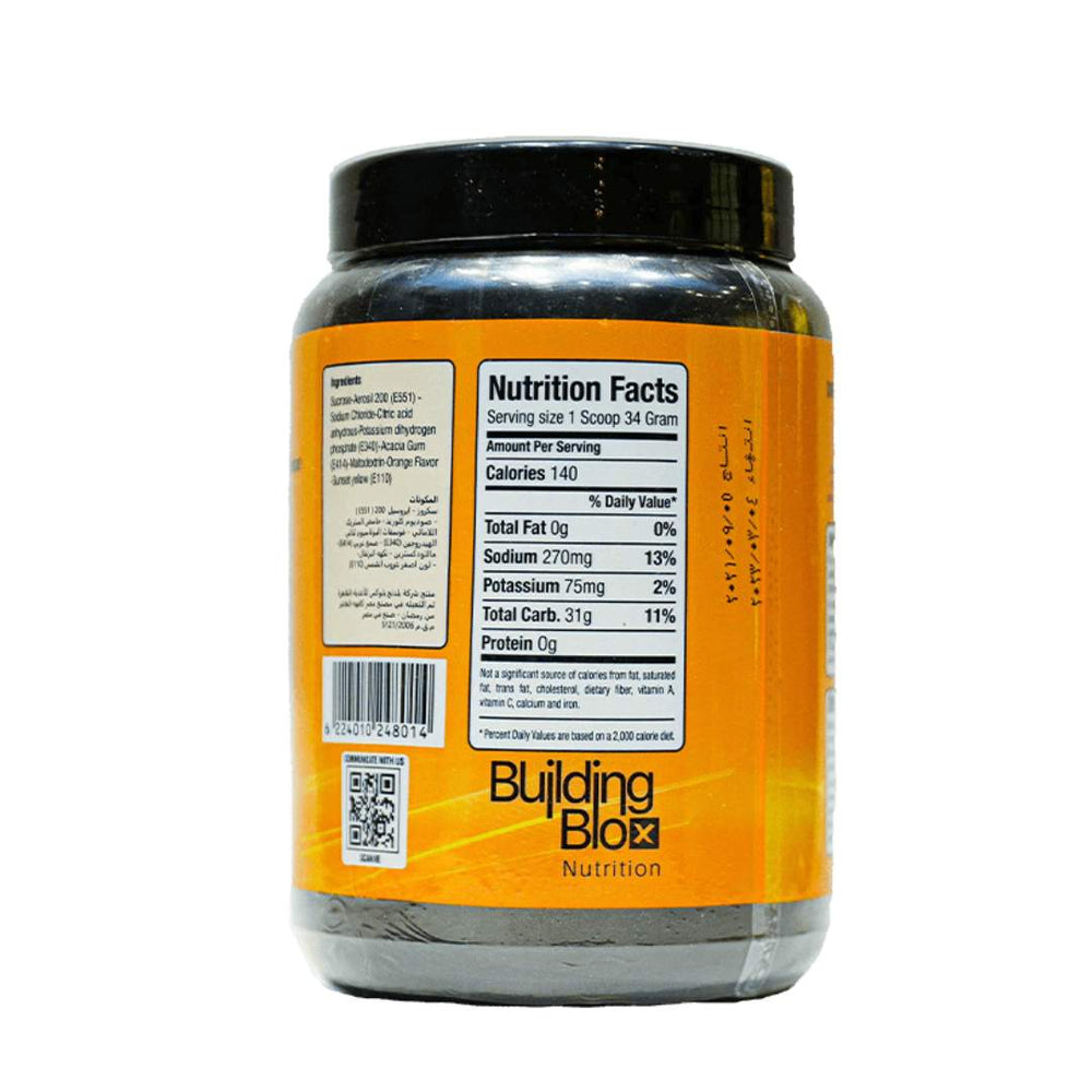 Building Blox LyteSpeed Electrolyte Sports Drink - Orange Flavor