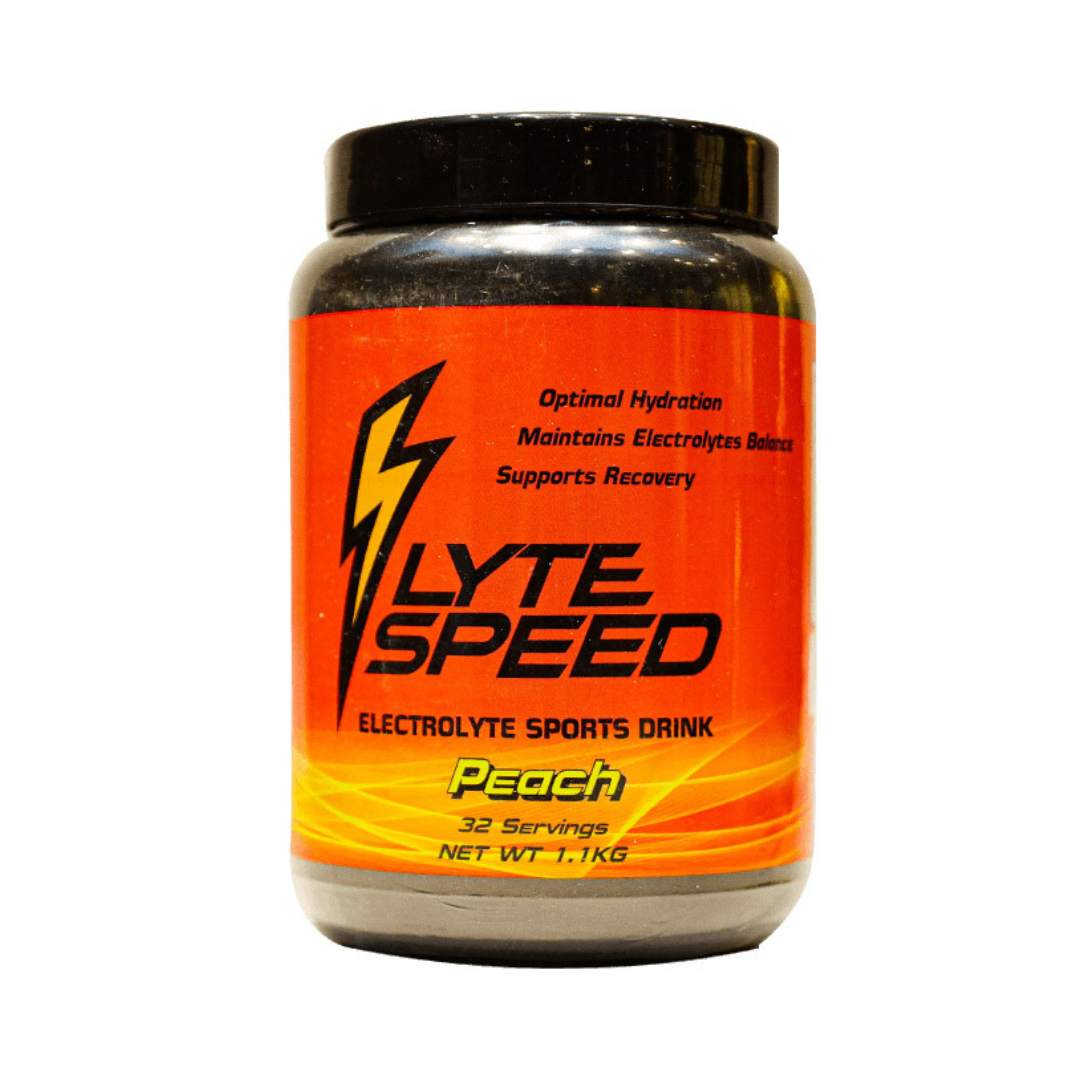 LyteSpeed Electrolyte Sports Drink - Peach Flavor