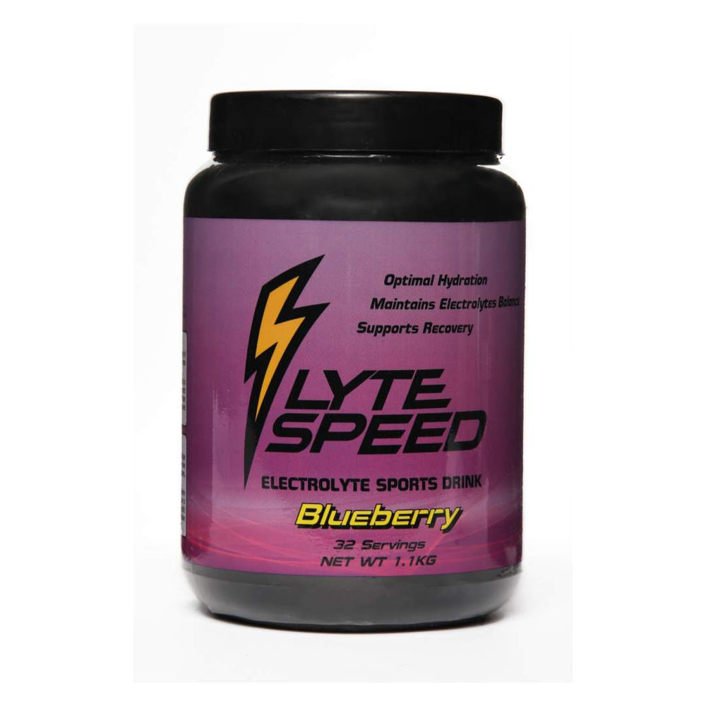 Building Blox LyteSpeed Electrolyte Sports Drink - Blueberry Flavor