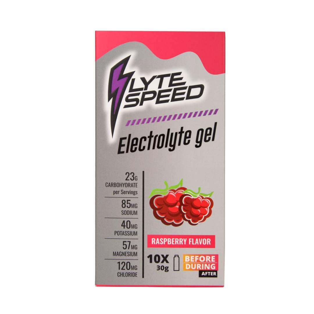 LyteSpeed Electrolyte Gel Raspberry