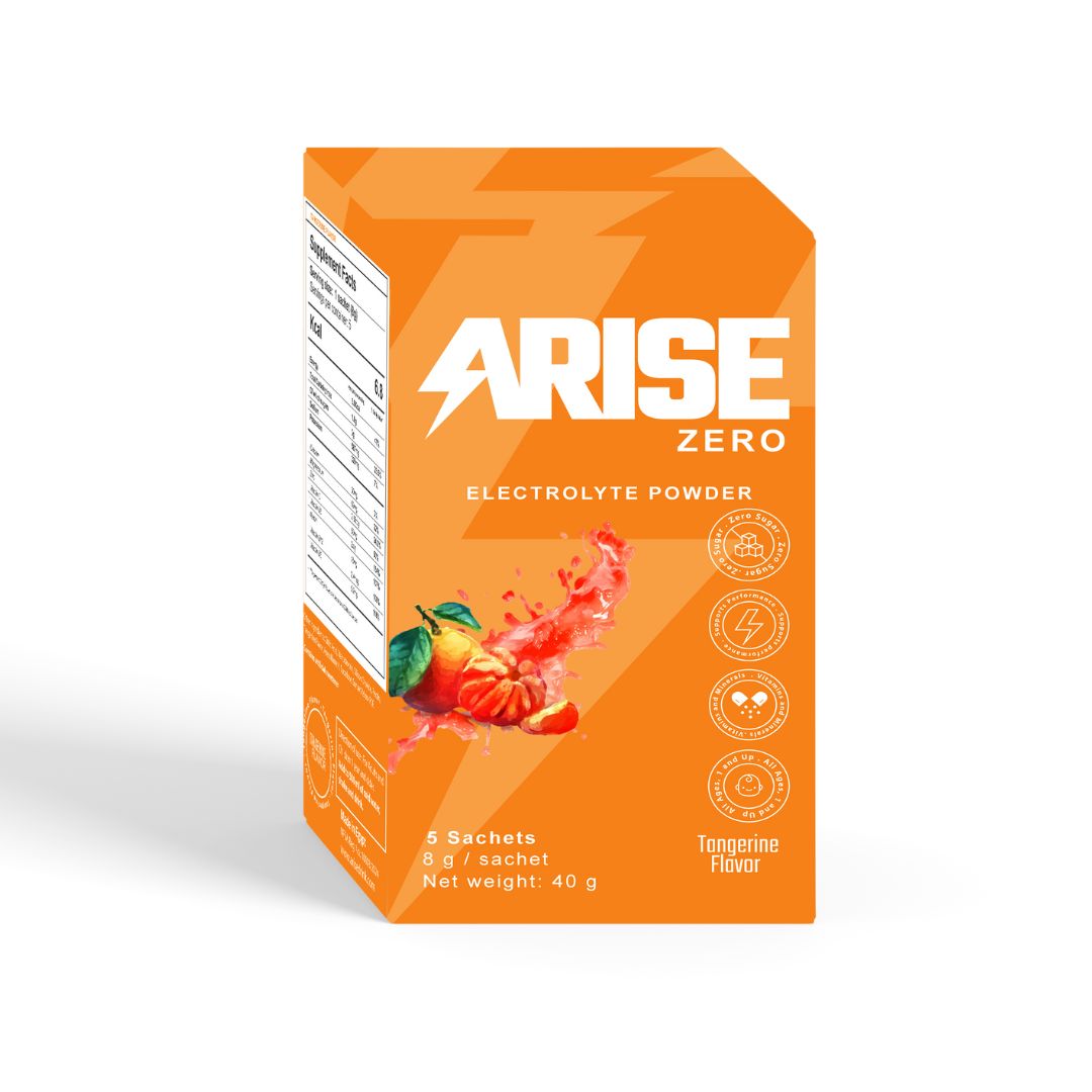 مسحوق خالٍ من الإلكتروليت بنكهة اليوسفي