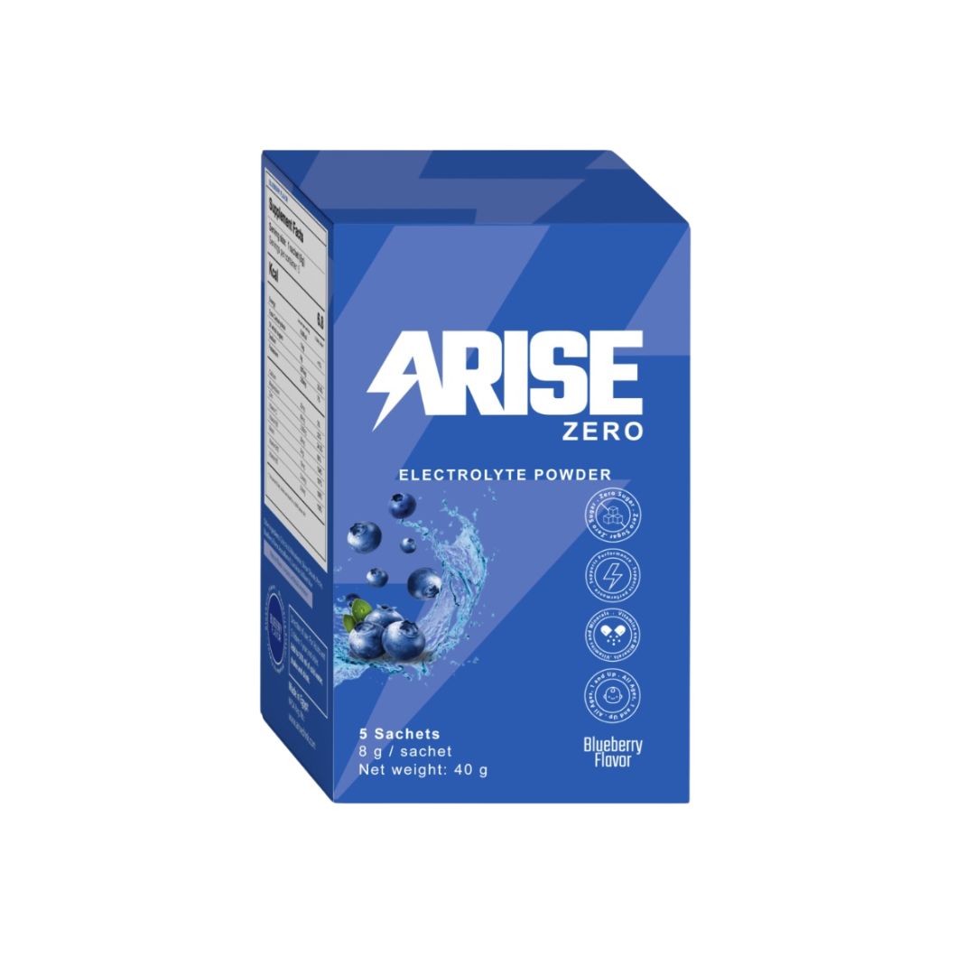 مسحوق خالٍ من الإلكتروليت بنكهة التوت الأزرق