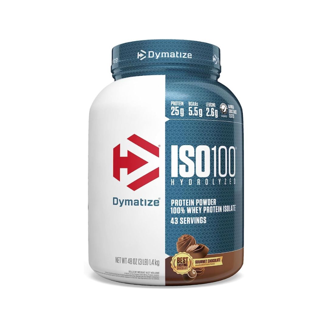 ISO 100 Gourmet Chocolate Whey protein 1.4kg
