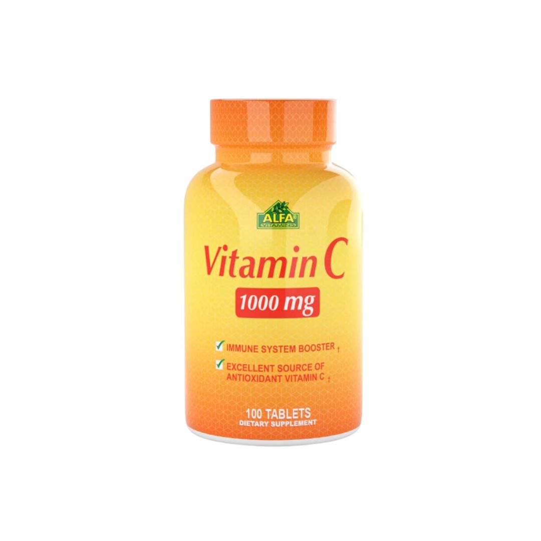 Alfa Vitamin C 1000 MG - 100 Tab