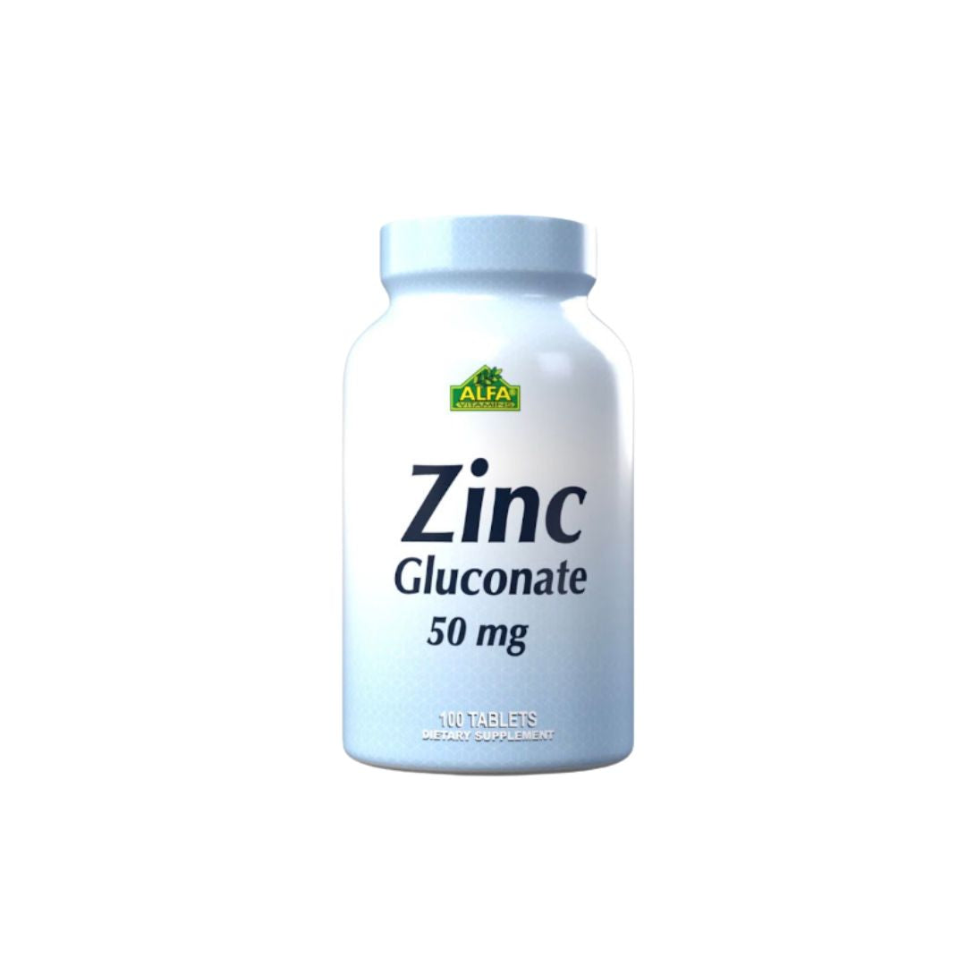 Alfa Zinc 50 MG - 100 Tab