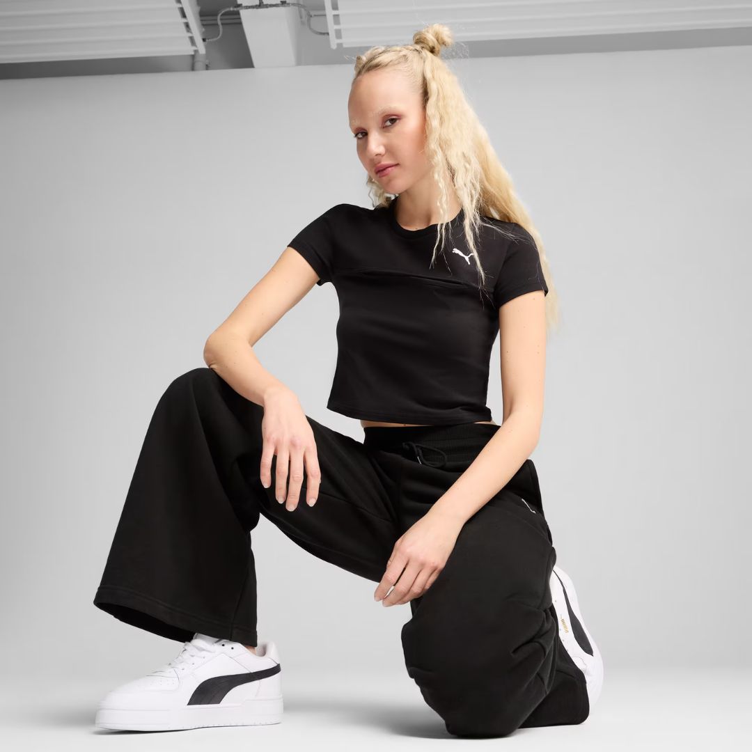 Essentials Cut-Out Baby T-shirt