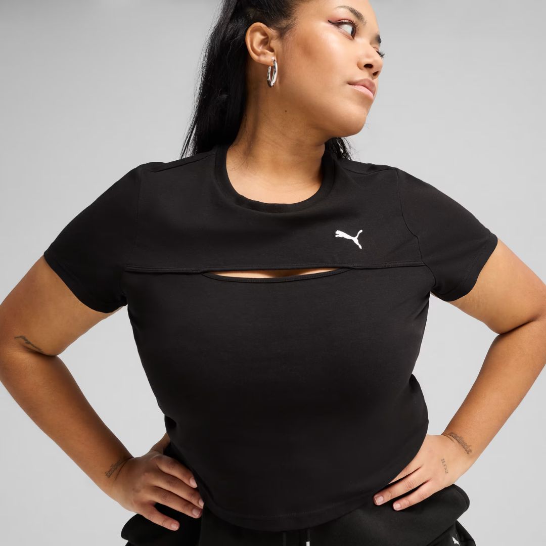 Essentials Cut-Out Baby T-shirt