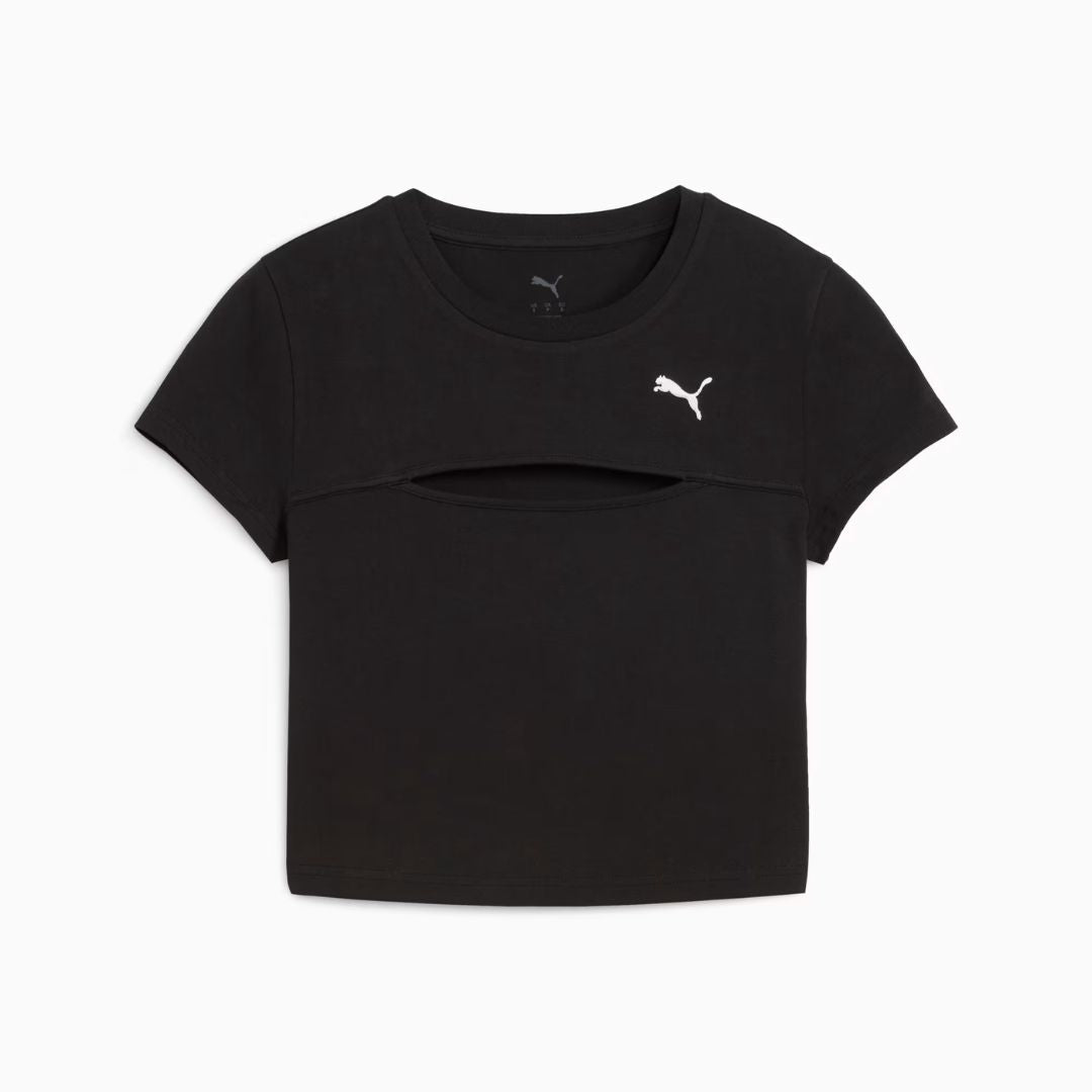 Essentials Cut-Out Baby T-shirt