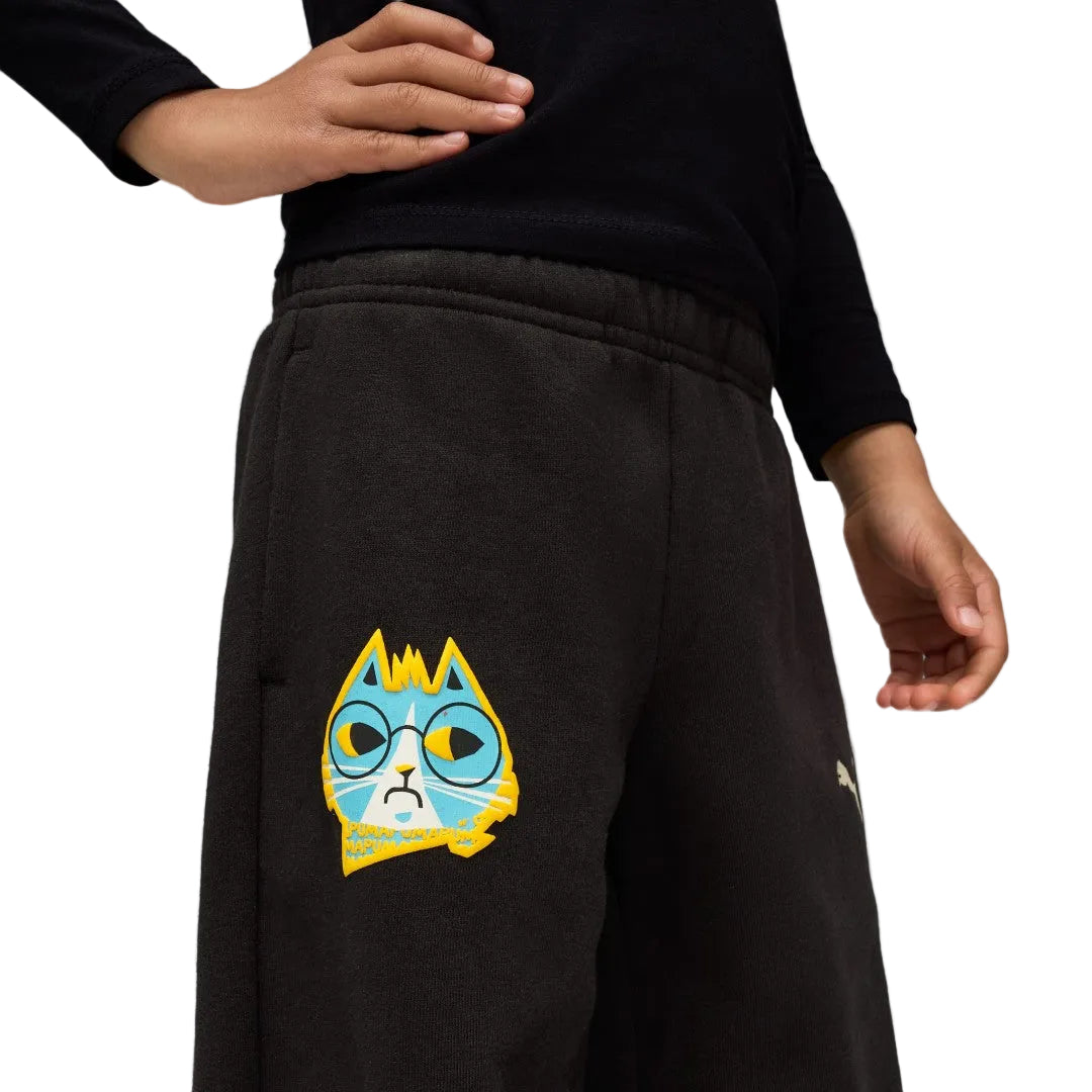 Moody Cat Sweatpants
