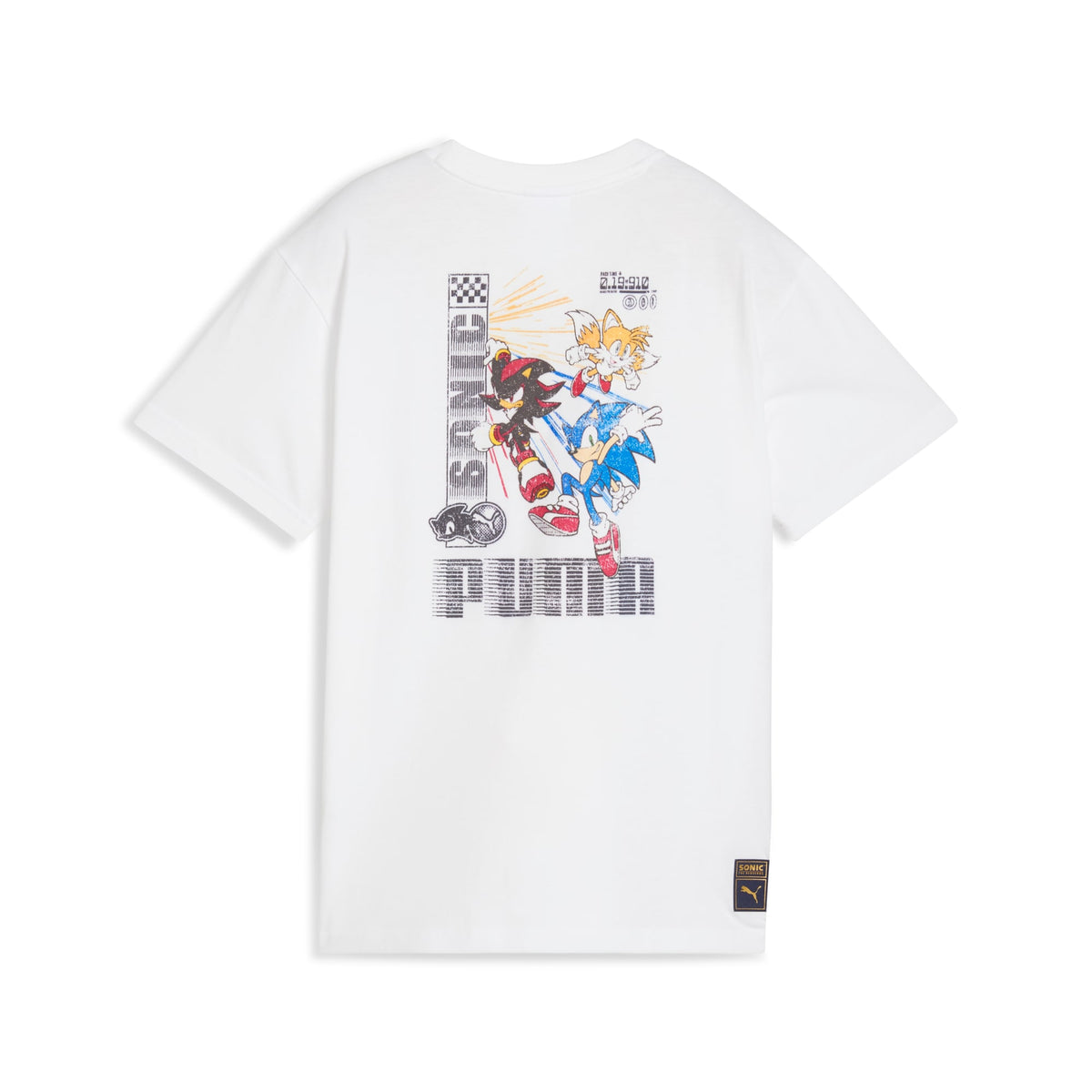 Puma x Sonic The Hedgehog Graphic Tee