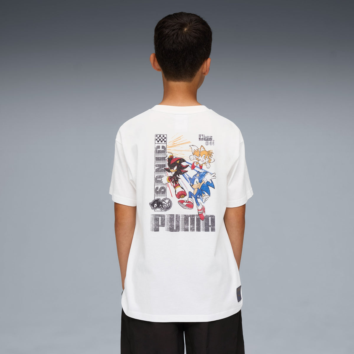 Puma x Sonic The Hedgehog Graphic Tee