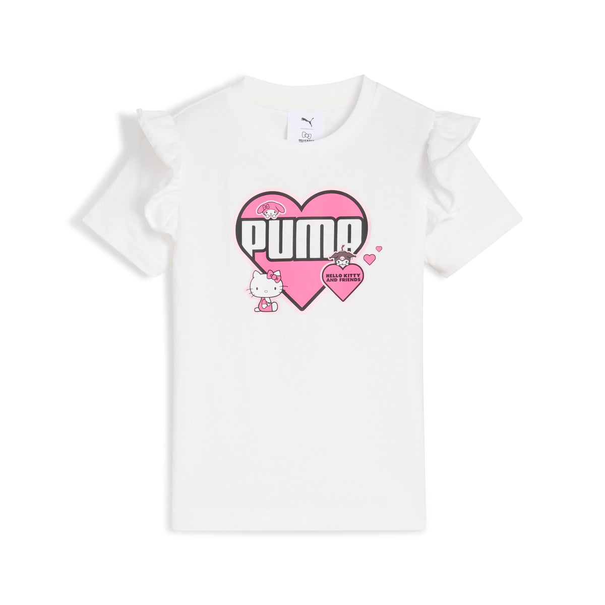 Puma x Hello Kitty and Friends Ruffle Tee