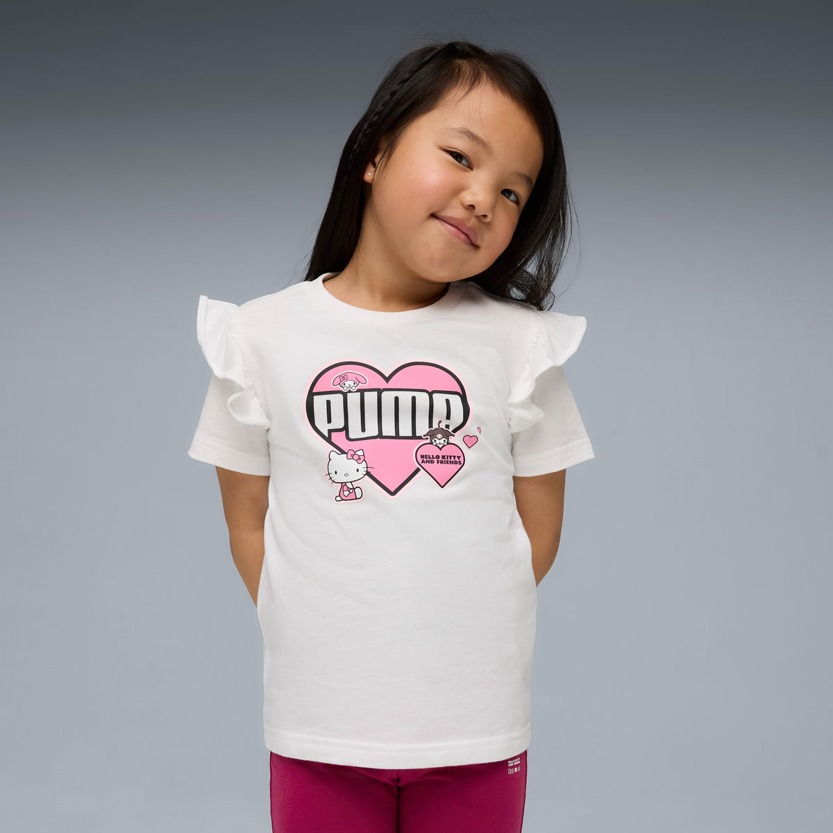 Puma x Hello Kitty and Friends Ruffle Tee