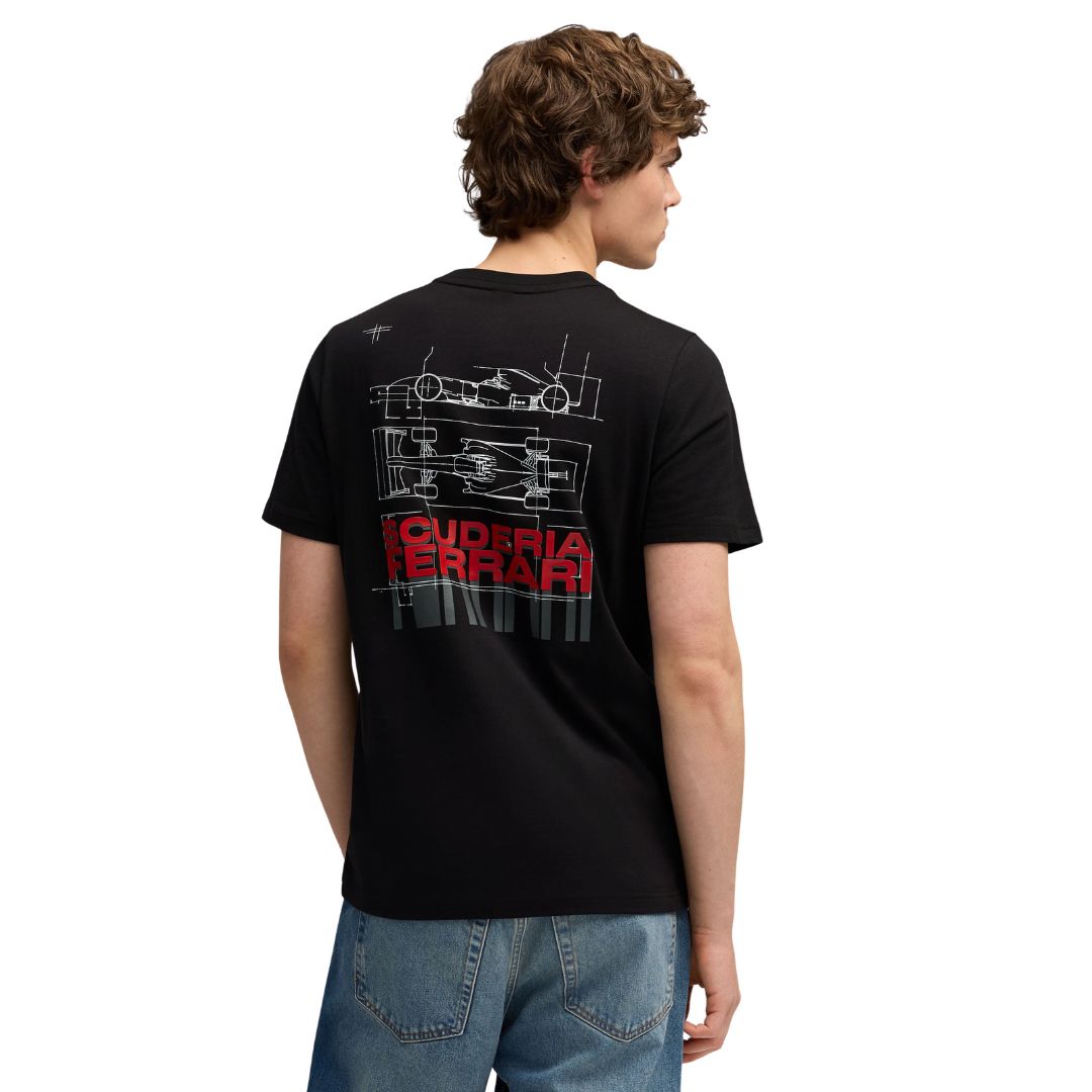 Scuderia Ferrari Style Tee