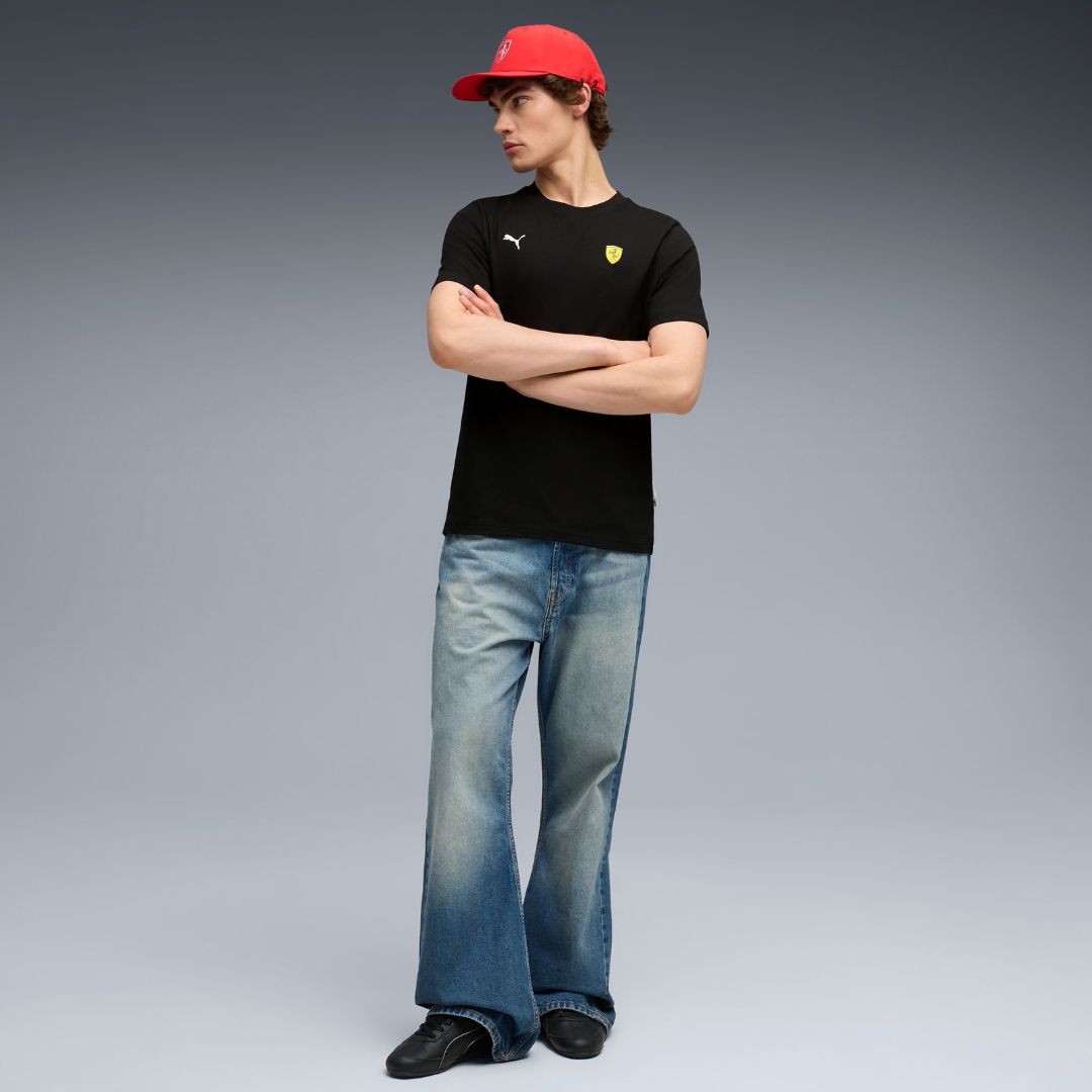Scuderia Ferrari Style Tee