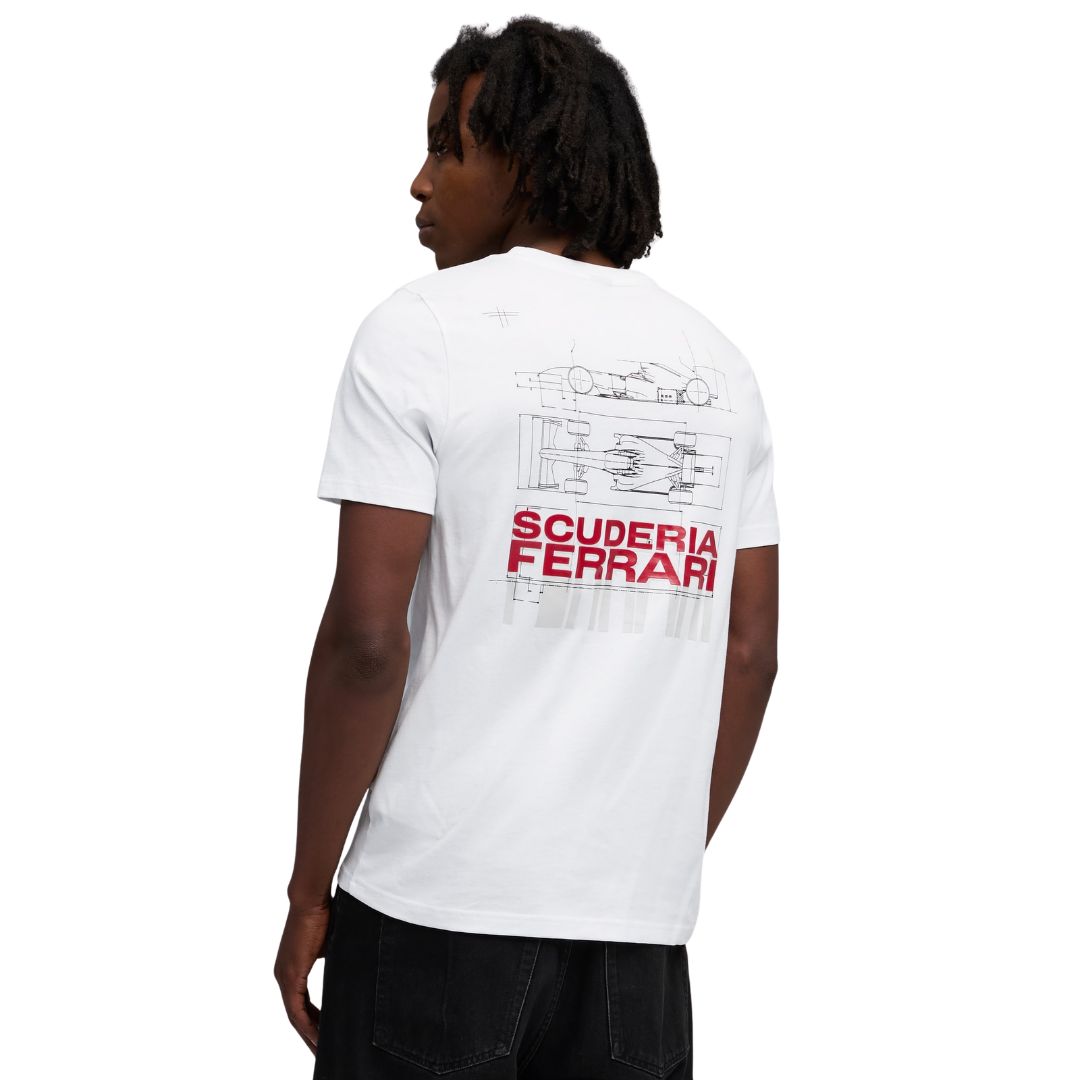 Scuderia Ferrari Style Tee