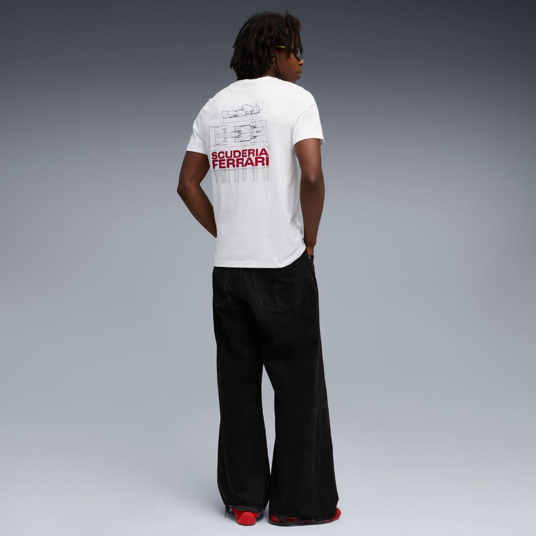 Scuderia Ferrari Style Tee